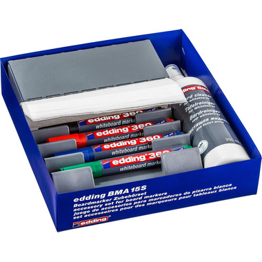EDDING Whiteboard acc. set BMA15S