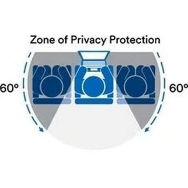 3M Bright Screen Privacy Filter 13.3" / 16:9