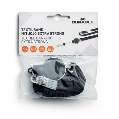 DURABLE Jojo EXTRA STRONG 60cm 833001 nero