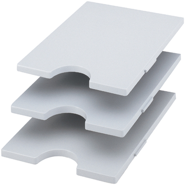 STYRO Tablare Flexiboard styrorac 280-3123.80 grau 3 Stück