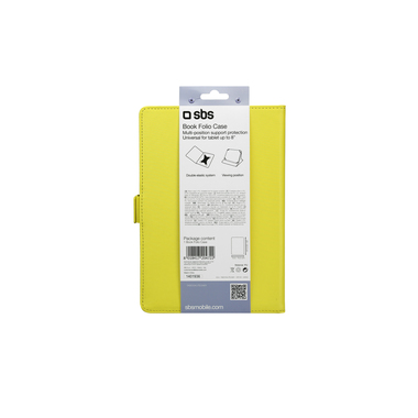 Universal book case Book Lite for Tablet up to 8'' | SBS