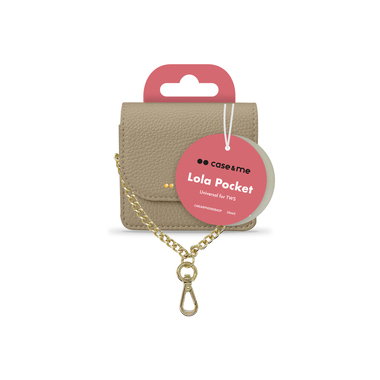 Women's elegant earphone pouch case | SBS