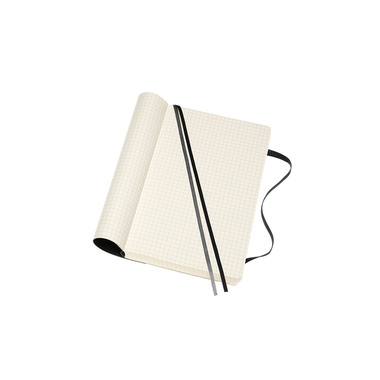 MOLESKINE Carnet SC L/A5 628059 quadrillé, noir, 400 pages