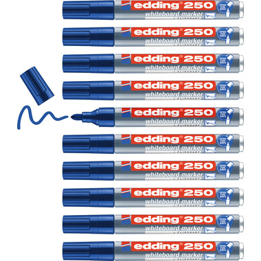 EDDING Boardmarker 250 250-3 blau