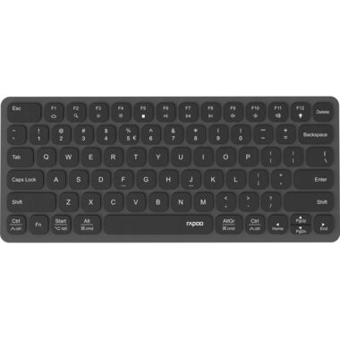 Tastiera wireless Rapoo UCK-6001 Nero