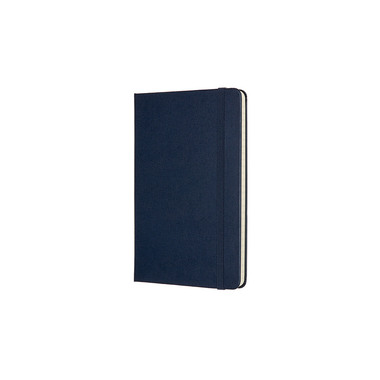 MOLESKINE Taccuino Classic HC Medium 647626666 saphir, rigato 208 fogli