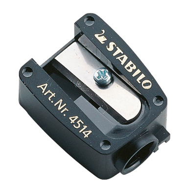 STABILO CarbOthello taille-crayon 4514-20 noir