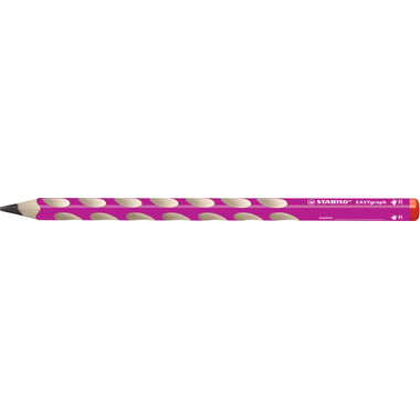 STABILO Crayon EASYgraph HB 322/01HB Droitier pink