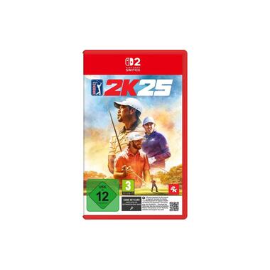 Take 2 PGA Tour 2K25 (Game Key Card) (Carte de jeu)
