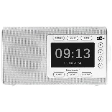 soundmaster DAB+ Radio DAB900WE Weiss