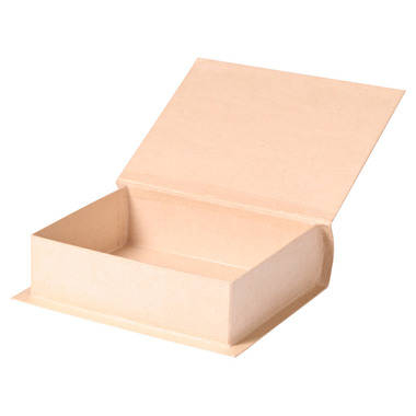 DECOPATCH Bastelform Buch-Box BT070C 22.5x18x6 cm