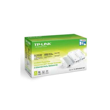 TP-Link Powerline TL-WPA4220 TKIT 2xTL-WPA4220, 1xTL-PA4010