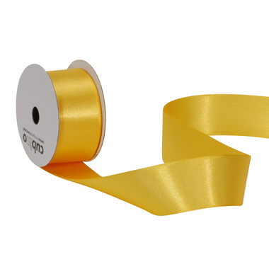 SPYK Bande au satin Cubino 2082.2564 25mmx4m jaune