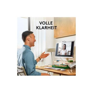 Logitech Brio 100 Blanc