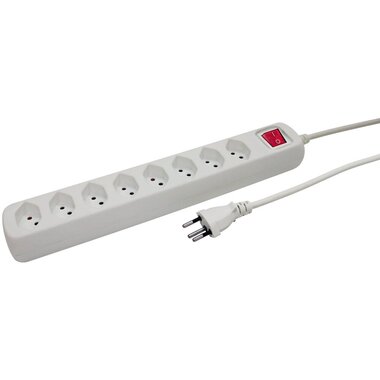 STEFFEN Power Strip POWER EASY 8x T13