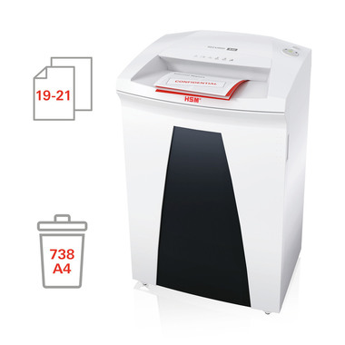 HSM Aktenvernichter SECURIO B32 1820111 P-2, 82lt
