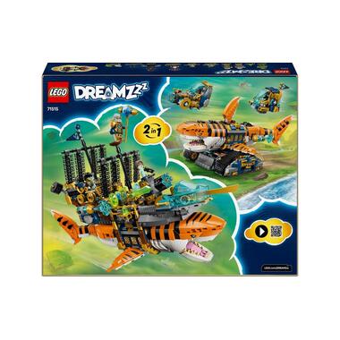 LEGO® DreamZzz Tigerhai-Fahrzeug 71515