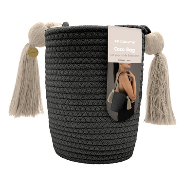 Eimertasche mit Beuteltasche | case&me