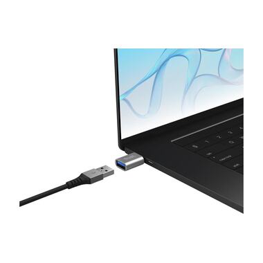 Trust USB-Adapter Calyx USB-A Buchse - USB-C Stecker