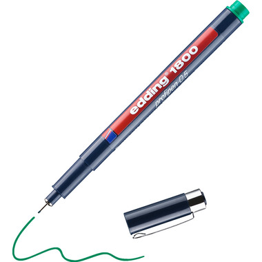 EDDING Profipen 1800 0.50mm 1800-4-05 grün