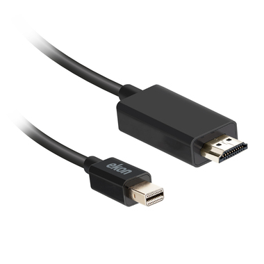 HDMI cable with Ethernet to mini DisplayPort