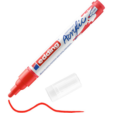 EDDING Acrylmarker 5100 2-3mm 5100-902 traffic red