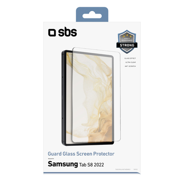 Glas-Displayschutz für Samsung Galaxy Tab S9/S8 2022 | SBS