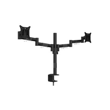 Supporto da tavolo Multibrackets Officeline Dual fino a 8 kg – Nero