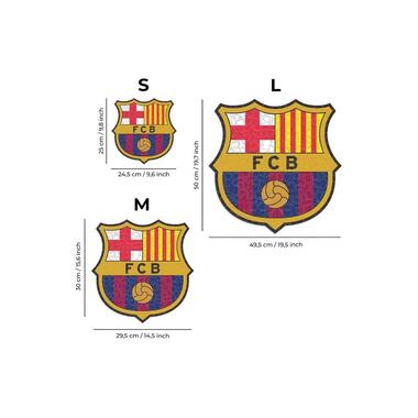 Iconic Puzzle Puzzle FC Barcelona – Logo
