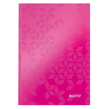 LEITZ Taccuino WOW A5 46281023 quadr., 90g pink
