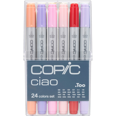 COPIC Marker Ciao 22075524 24er Set
