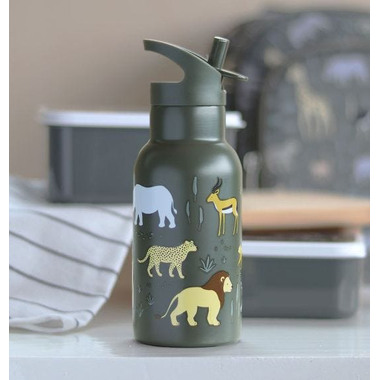 ALLC Borraccia Savanna DBSSSA60 nero 7.3x20cm