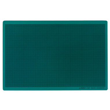 LINEX Schneideplatte A3 3mm 100411032 grün