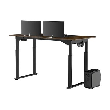Ultradesk Gaming Tisch Uplift Schwarz/Braun