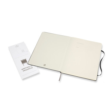 MOLESKINE Notizbuch Pro 25x1,5x19cm 620800 schwarz, 192 Seiten