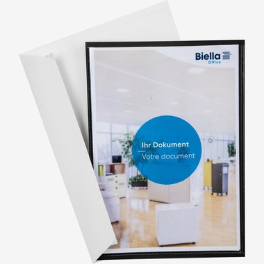 BIELLA Präsentationsmappe Pearl#1 18640102U schwarz