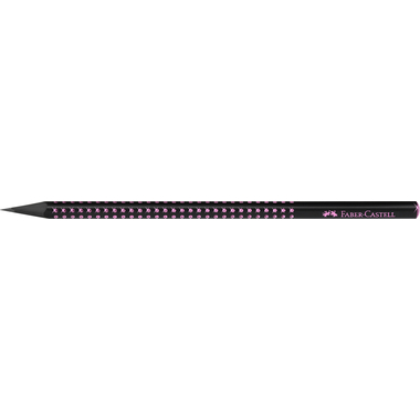 FABER-CASTELL Matita Sparkle Midnight B 118258 rose