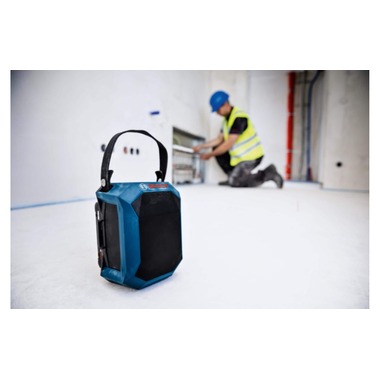 Bosch Professional Bluetooth Speaker PRO GPB 18V-1 C Blue/No Information