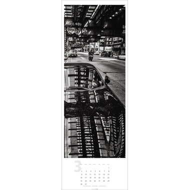 WEINGARTEN Calendario 2026 2951600+26 New York XXL DE 34x98cm