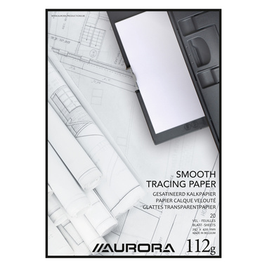 AURORA Papier transparent A3 CA121 110g 20 feuilles