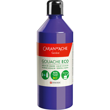 CARAN D'ACHE Couleur opaq.Gouache Eco 500ml 2370.120 violett liquide