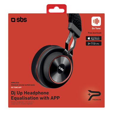 Casque sans fil léger DJ UP | SBS