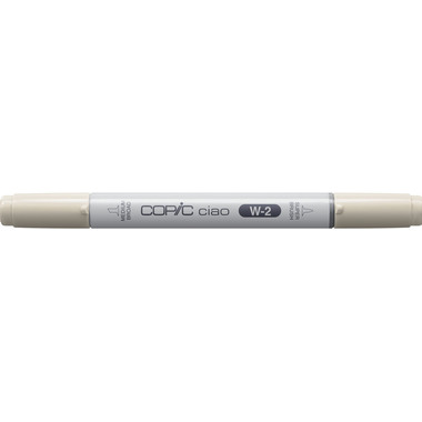 COPIC Marker Ciao 22075109 W-2 - Warm Grey No.2