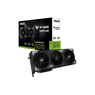 ASUS Graphics Card TUF Gaming GeForce RTX 5070 OC Edit. 12 GB GDDR7