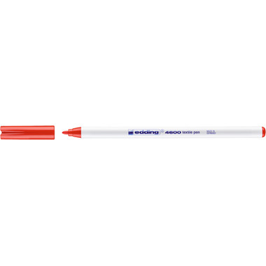 EDDING T-Shirt-Pen 4600 1mm 4600-2 rot
