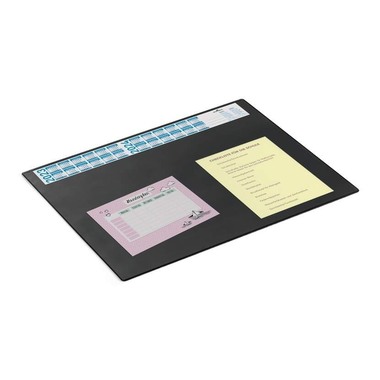 DURABLE Schreibunterlage 52x65cm 720401 schwarz