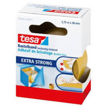 TESA Bastelband 38mmx2,75m 566650000