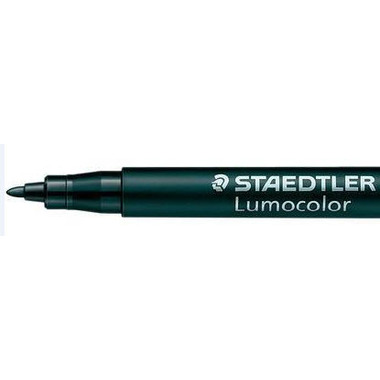 STAEDTLER Lumocolor permanent M 317-9 schwarz