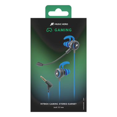 Kabelgebundenes Gaming-Headset mit Kopfbügel