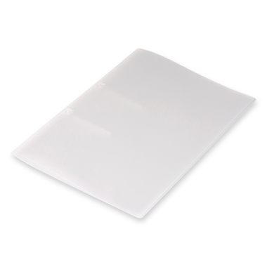DUFCO Dossier à pince Presto 5094.001 blanc transparent